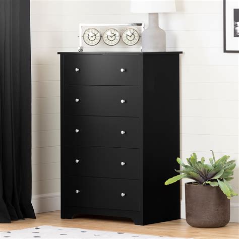 black tall dressers|Black Tall Dressers & Chests You'll Love .